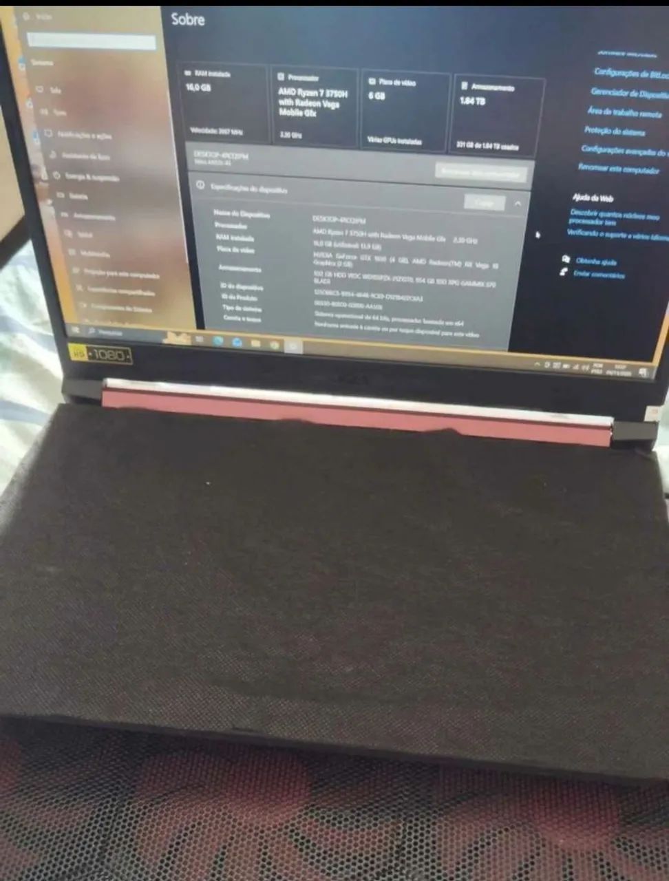 Notebook Acer Nitro 564291873328515122