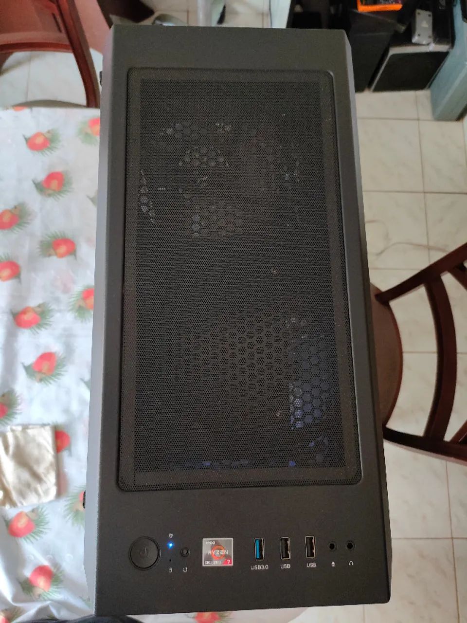 Gabinete Mancer Anubis - Sem Hardware e sem Fans - Foto 4