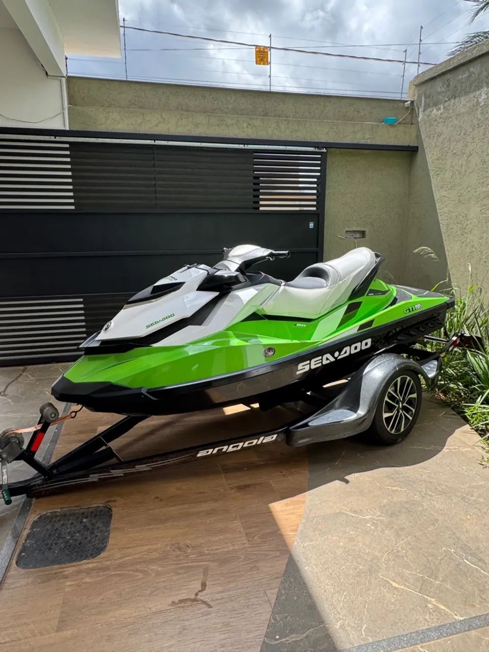 Gti 130 2013 + carreta angola - Foto 3