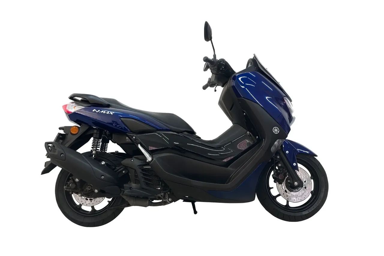 Nmax 160 connected abs 2022/2023 único dono particular  7900 km todas revisões em dia