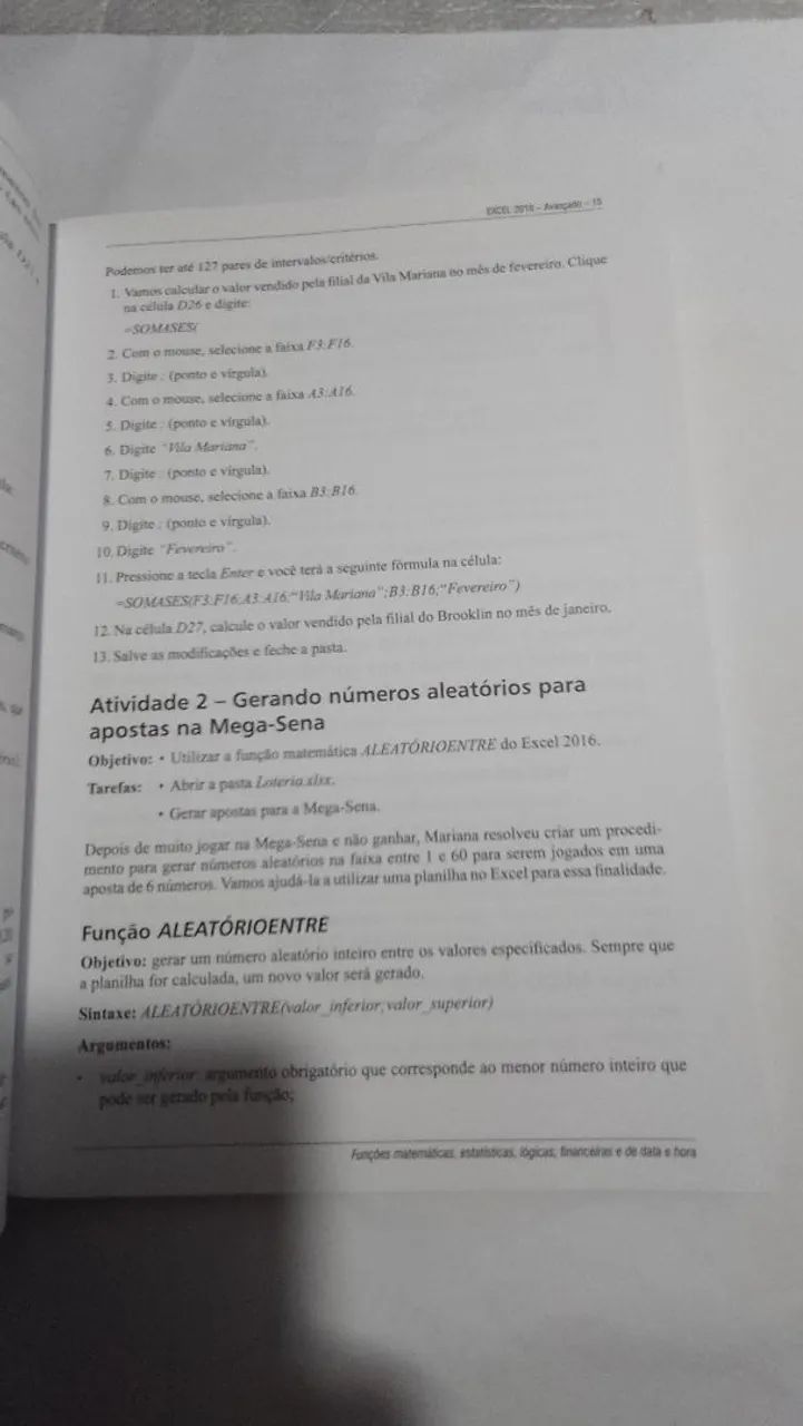 LIVRO EXECEL 2016 AVANÇADO  - Foto 5