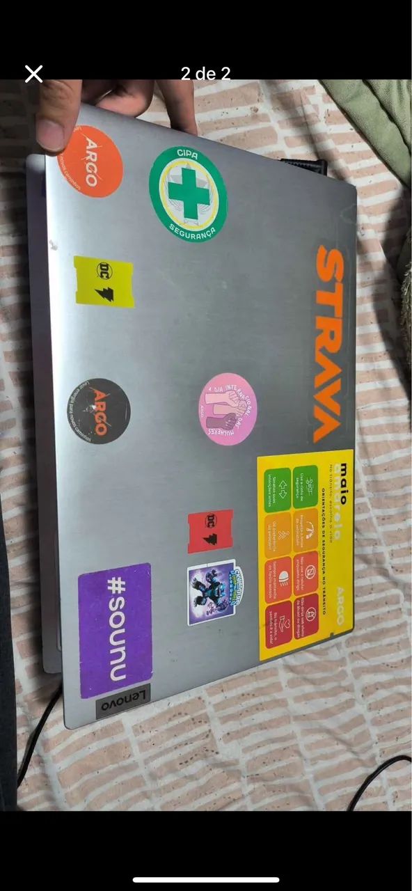 Notebook Lenovo ideapad 3 - Foto 2