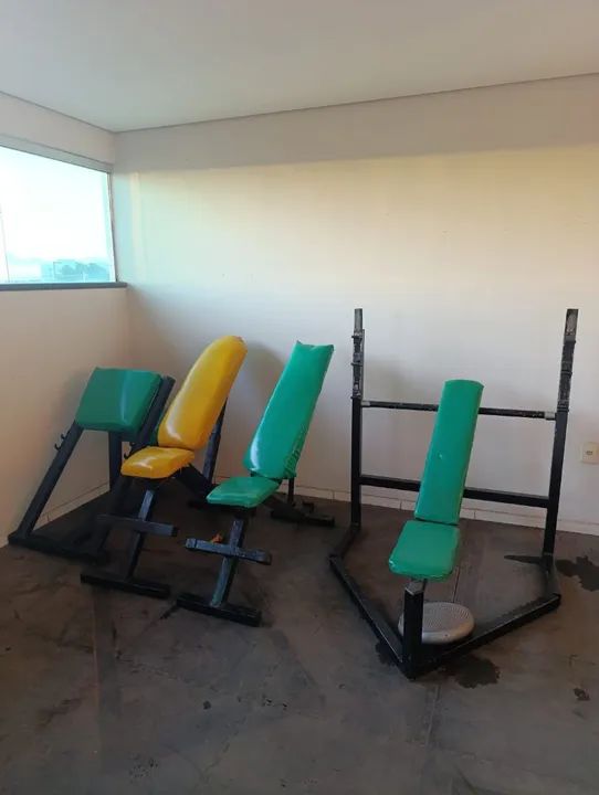 Banco de Musculação - 4 Peças