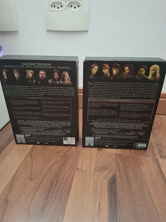 Box DvDs Game of Thrones - Foto 3