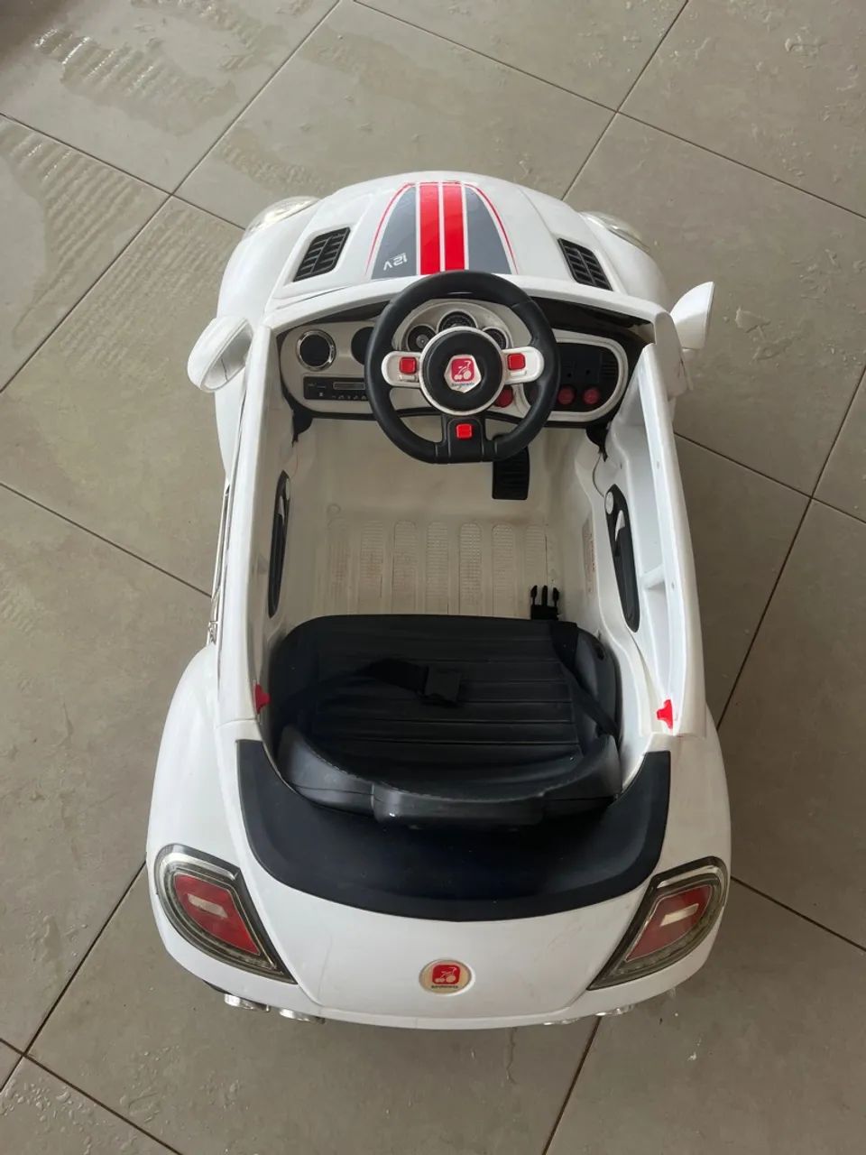 Carrinho Elétrico Infantil Volkswagen Fusca - Foto 2