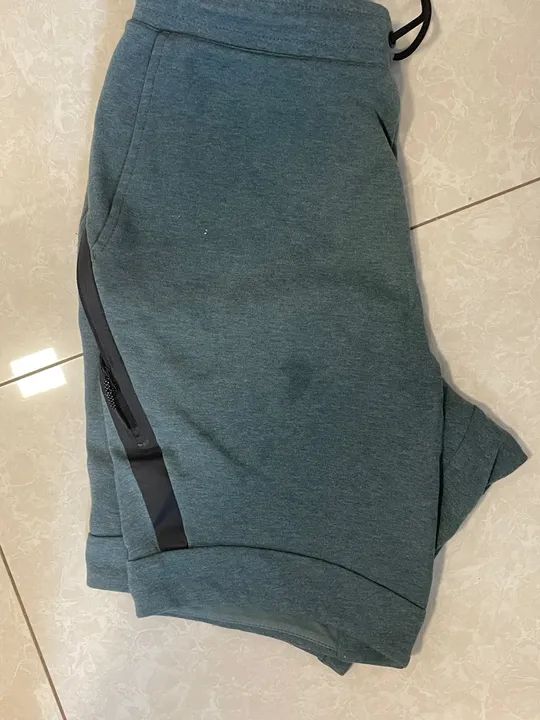 Bermuda moletom Nike - Foto 2