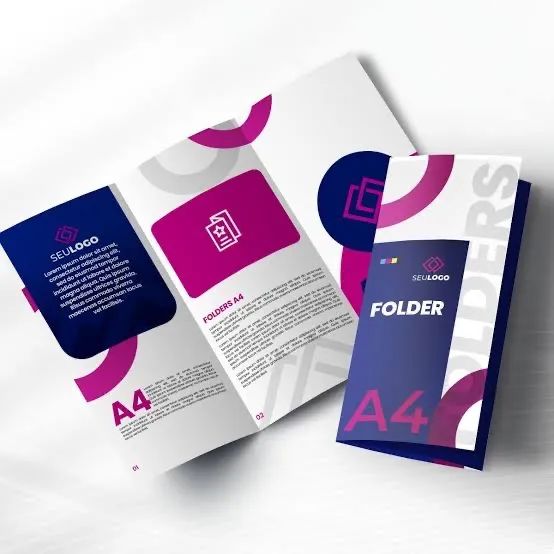 Folder A4 - 1000 unidades 