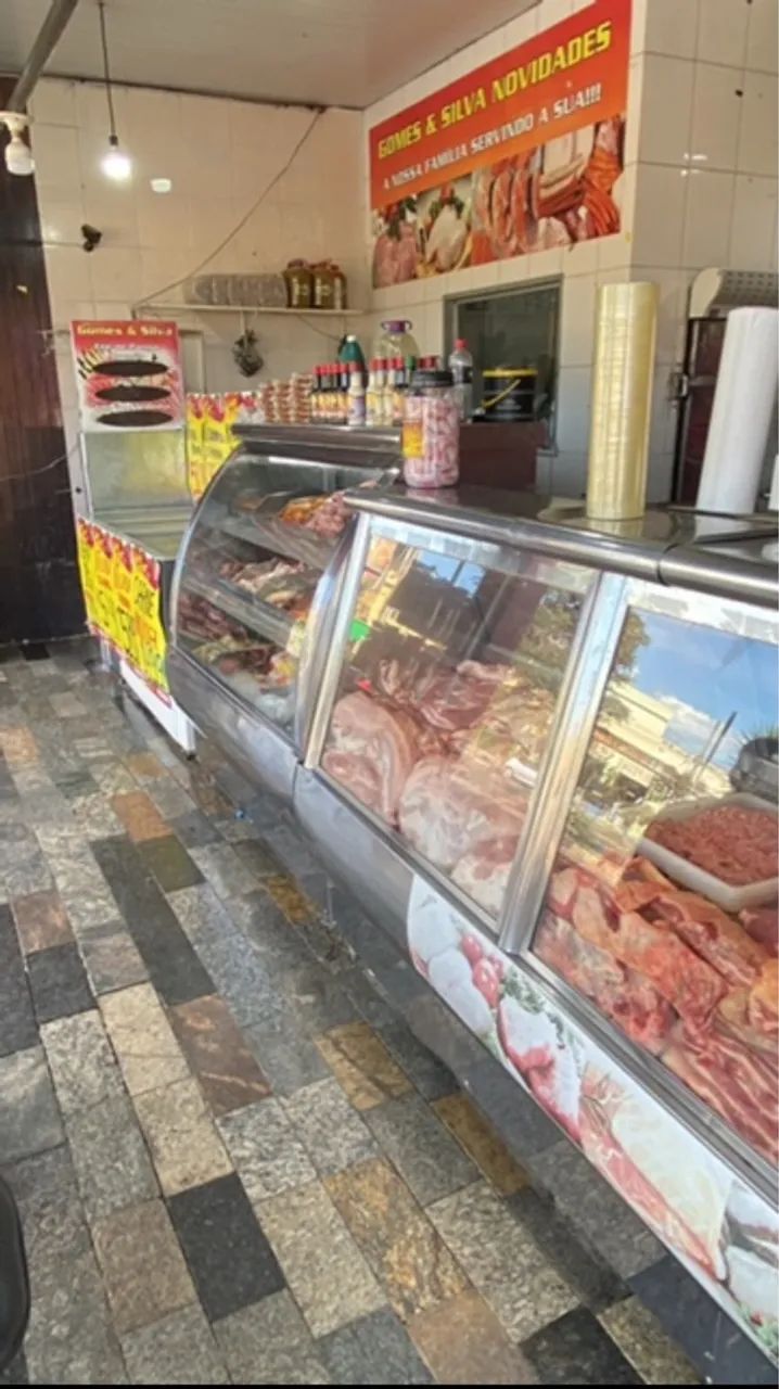 Vendo açougue no bairro Goiânia com mais de 30 anos de trabalho 