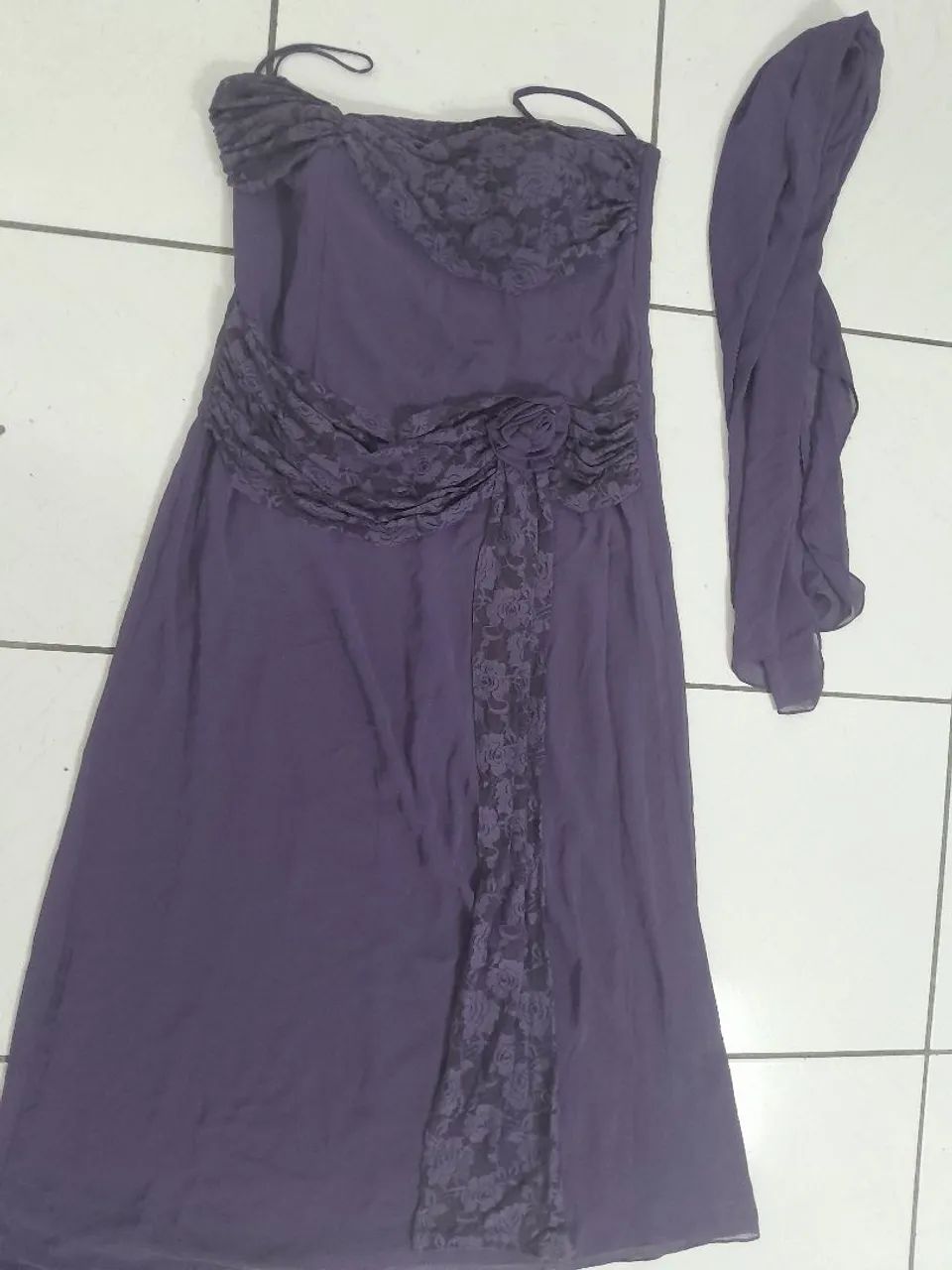 Vestido festa fino G - Foto 3