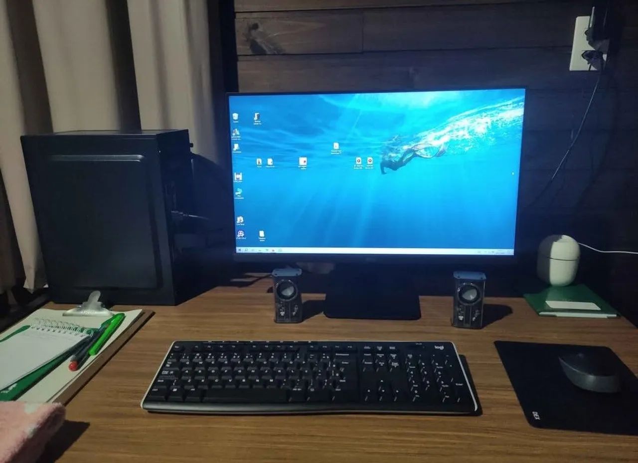 Computador i5 desktop semi gamer