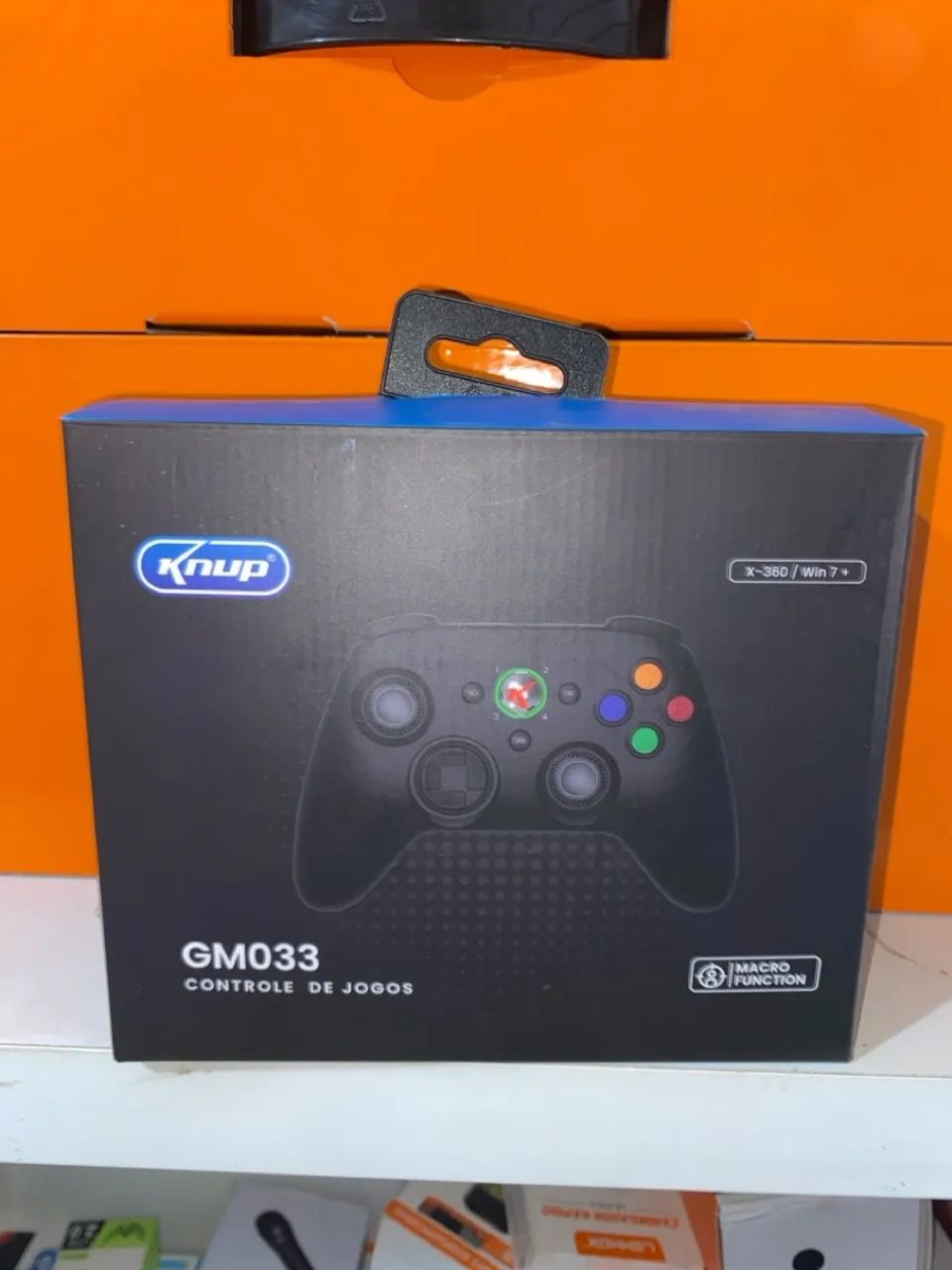 Controle GM033 - Compatível com X-360/Win 7+ - Foto 2