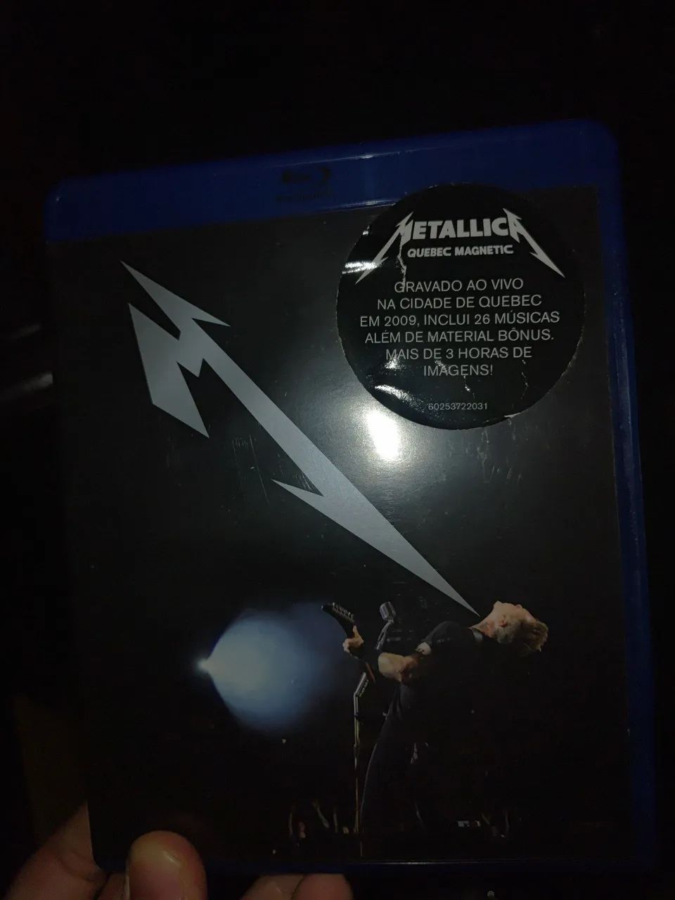 Promoção !!!!!kit  Dvds e bluray metallica coleção !!!!!(vendo avulso) - Foto 5