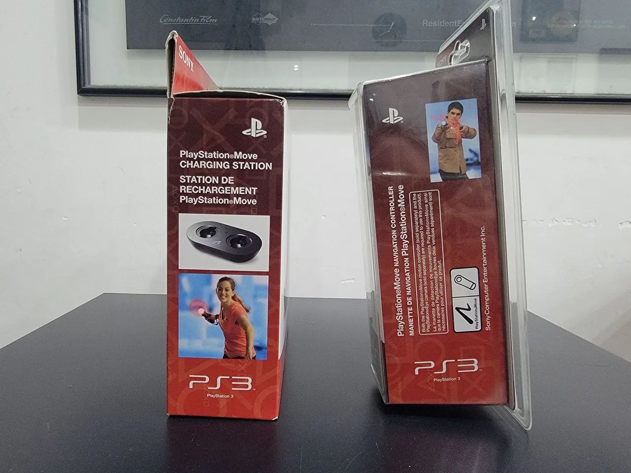 Playstation Move Navigation Controller + Move Charging Station - PS3 - Foto 3