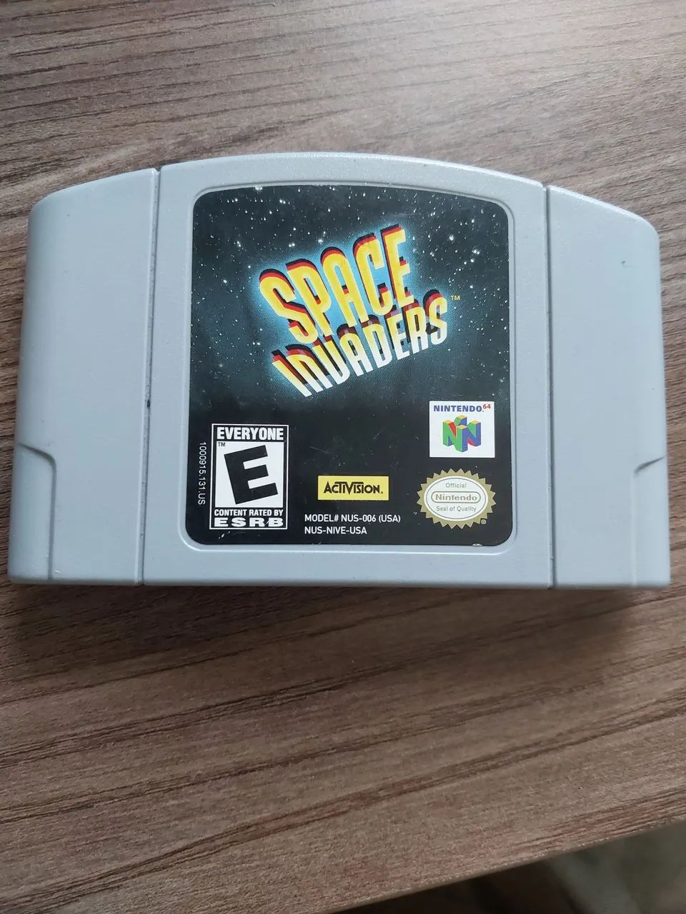 Space Invaders Nintendo 64