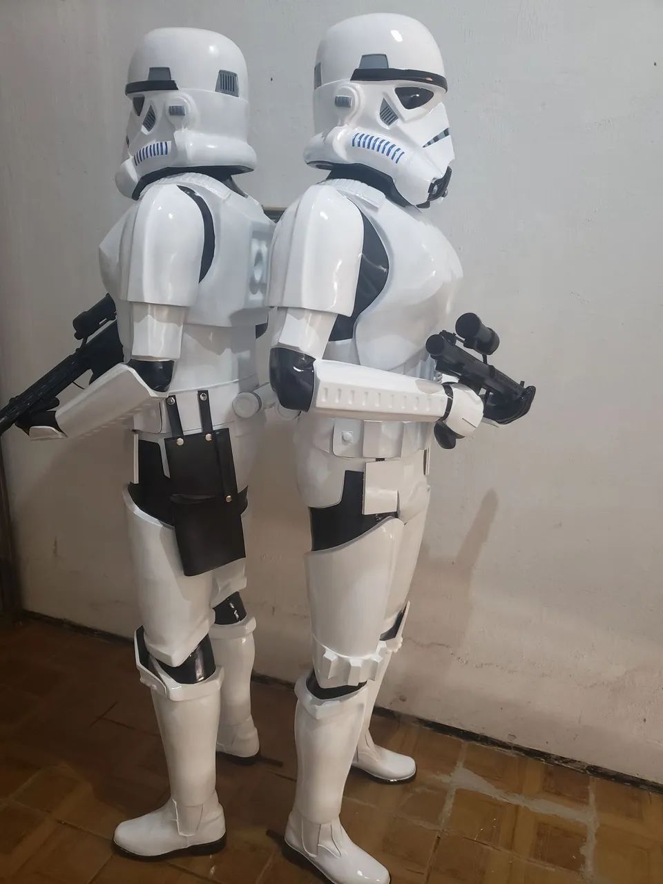 Estátua Stormtrooper - Colecionador Star Wars - Foto 5