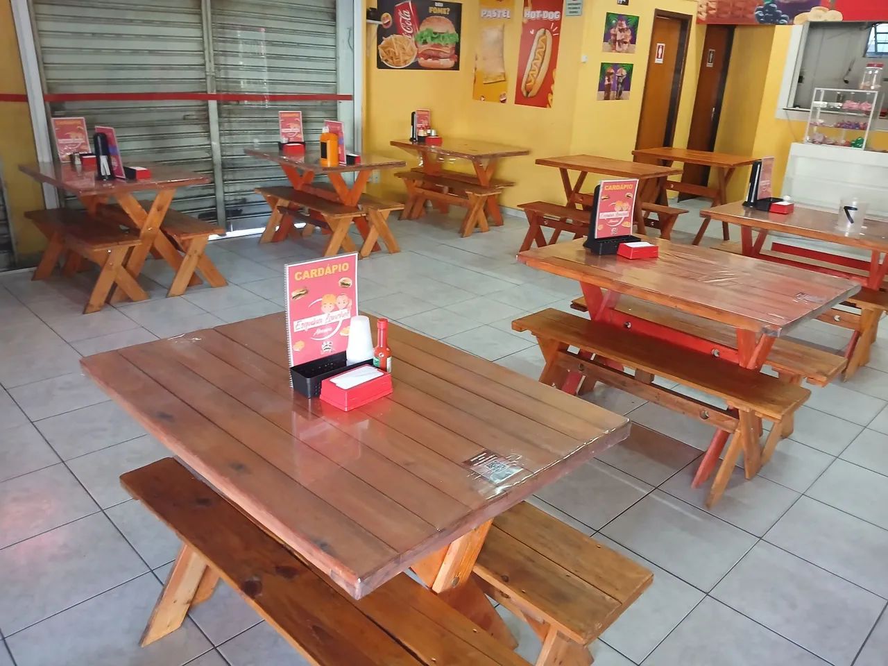 Mesas rusticas para seu comércio em geral  - Foto 3