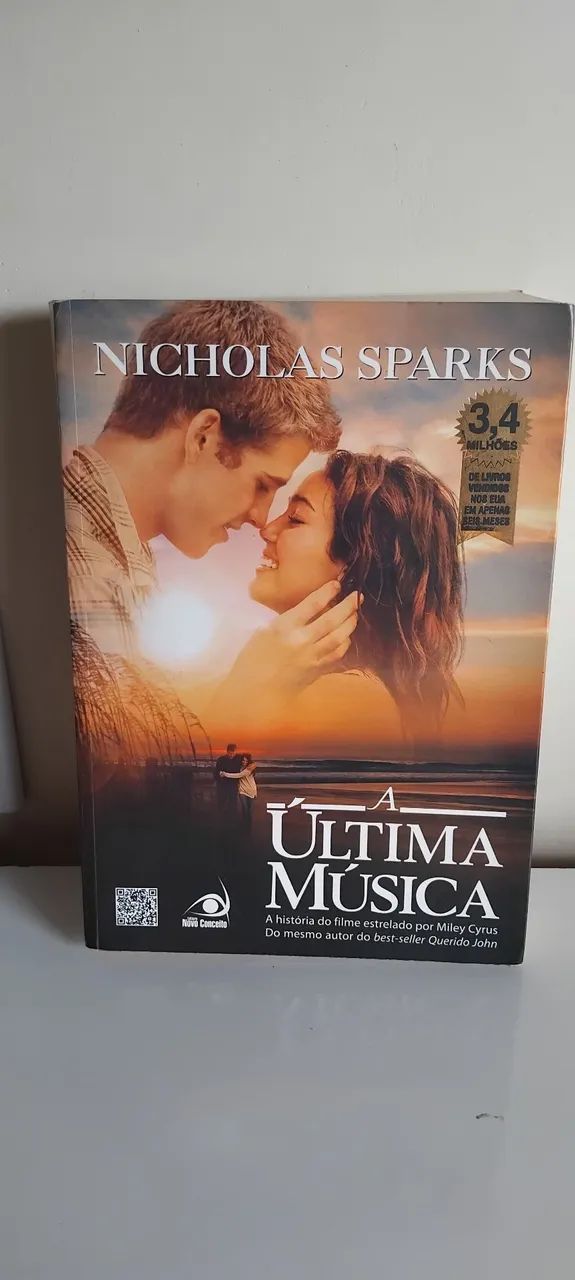 Livros Nicholas Sparks - Foto 4