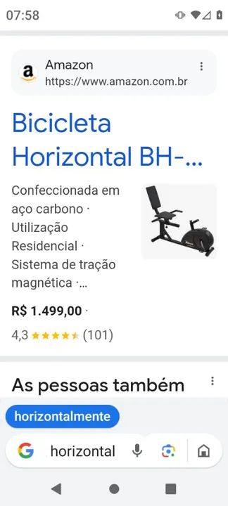 Nova Ergometer Bike.64310164177537121