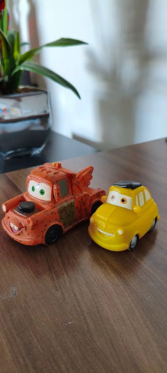 Mini carrinhos Disney Pixar 