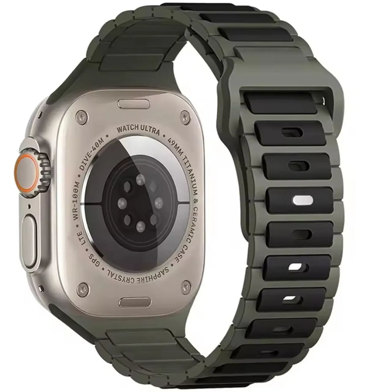Pulseira para AppleWatch em silicone 38 a 41mm