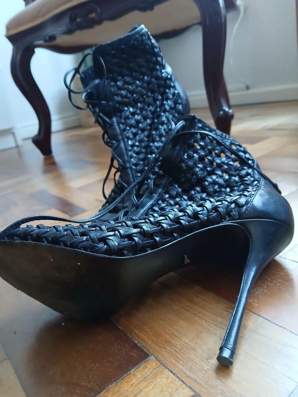 Scarpin preto schutz  - Foto 5