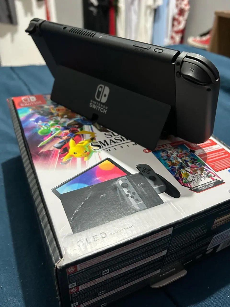 Nintendo Switch OLED Model - Super Smash Bros Ultimate