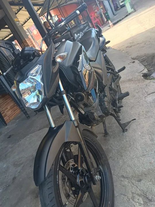Yamaha Fazer 150cc - Preta - 2023 - Foto 5