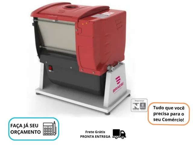 Amassadeira 5KG Basculante Braesi 