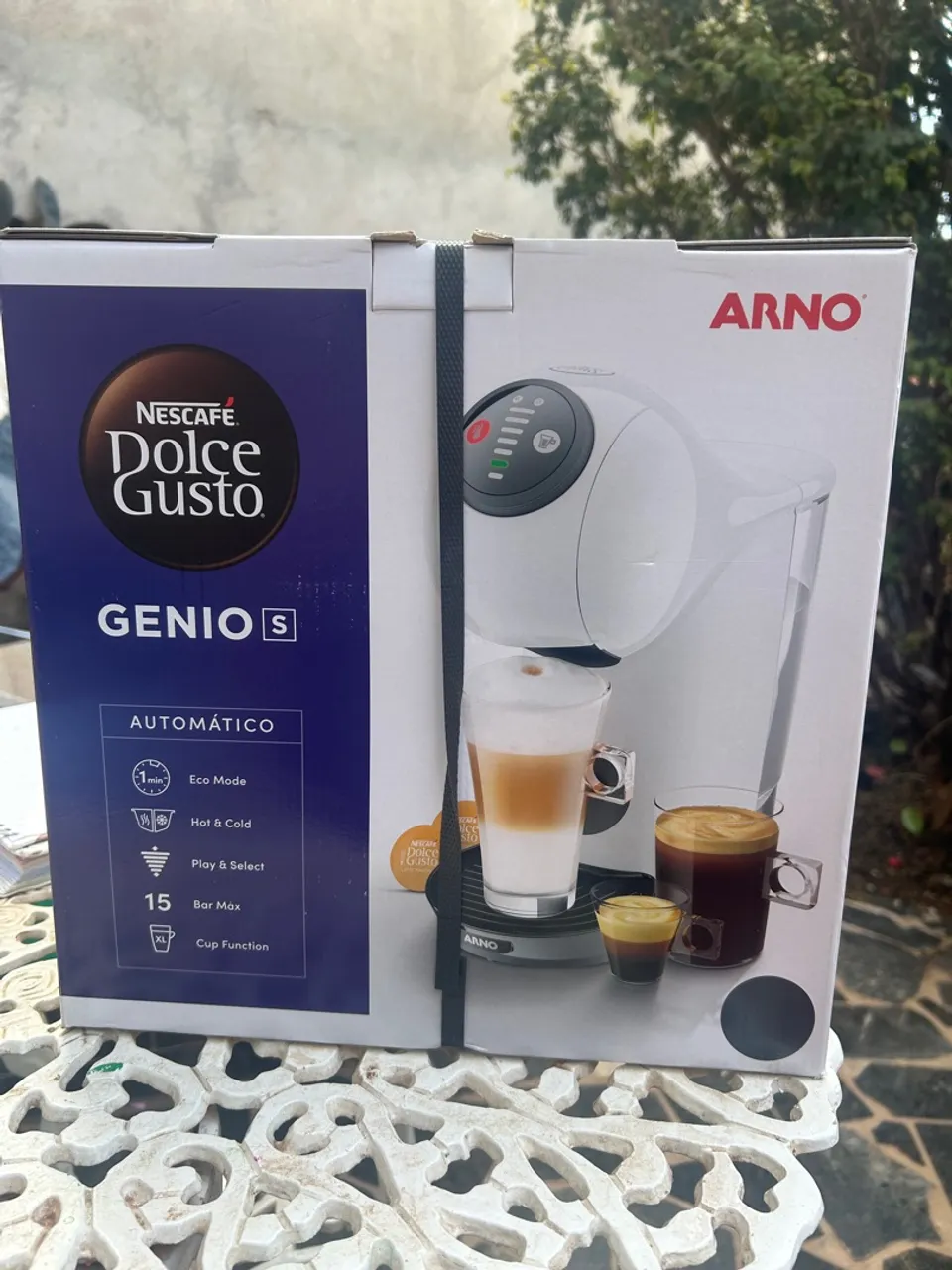 Cafeteira Dolce Gusto Genio S Automática Arno
