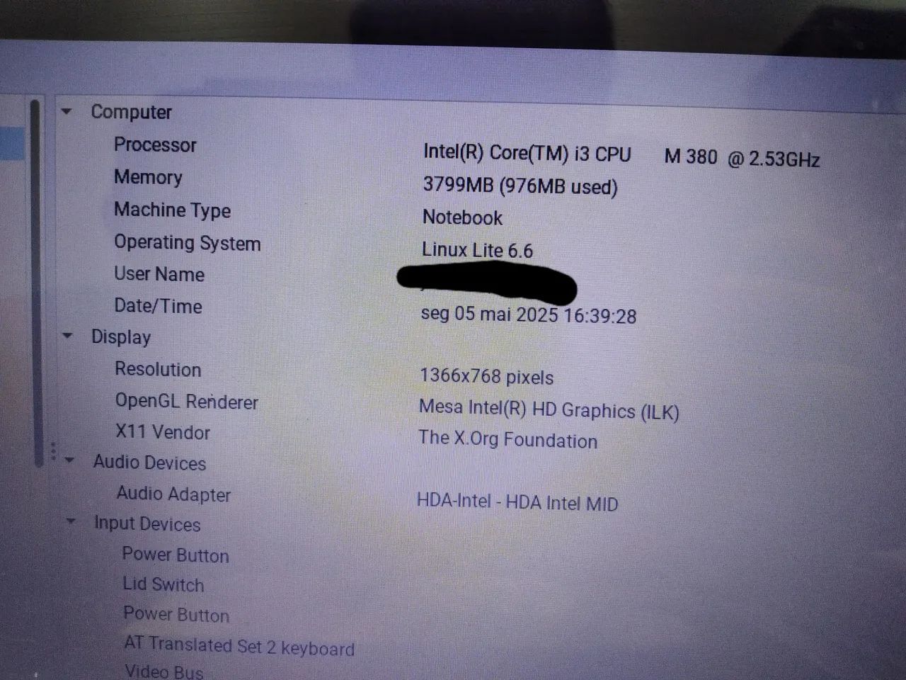 Notebook HP pavilion g4, barbada por 600 reais. - Foto 2