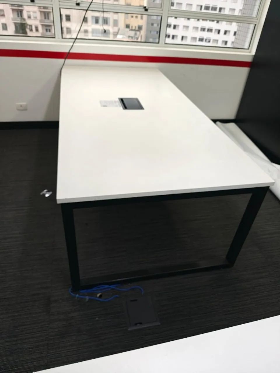 Mesa de reunião para escritório