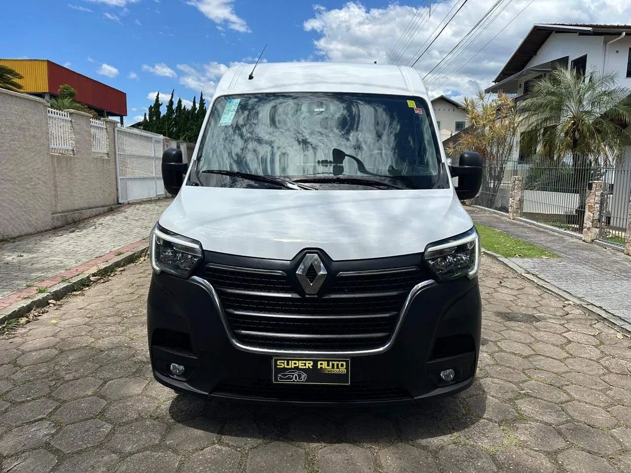 MASTER 2.3 TURBO FURGÃO! BRANCA 2022/2023 - Foto 3