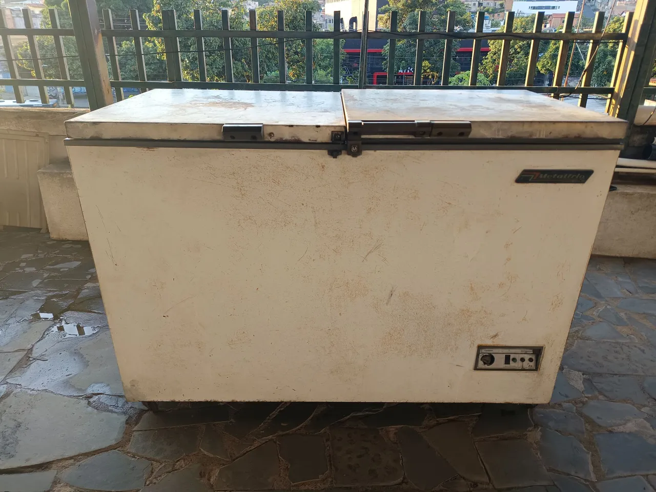 Freezer Horizontal Duas Tampas