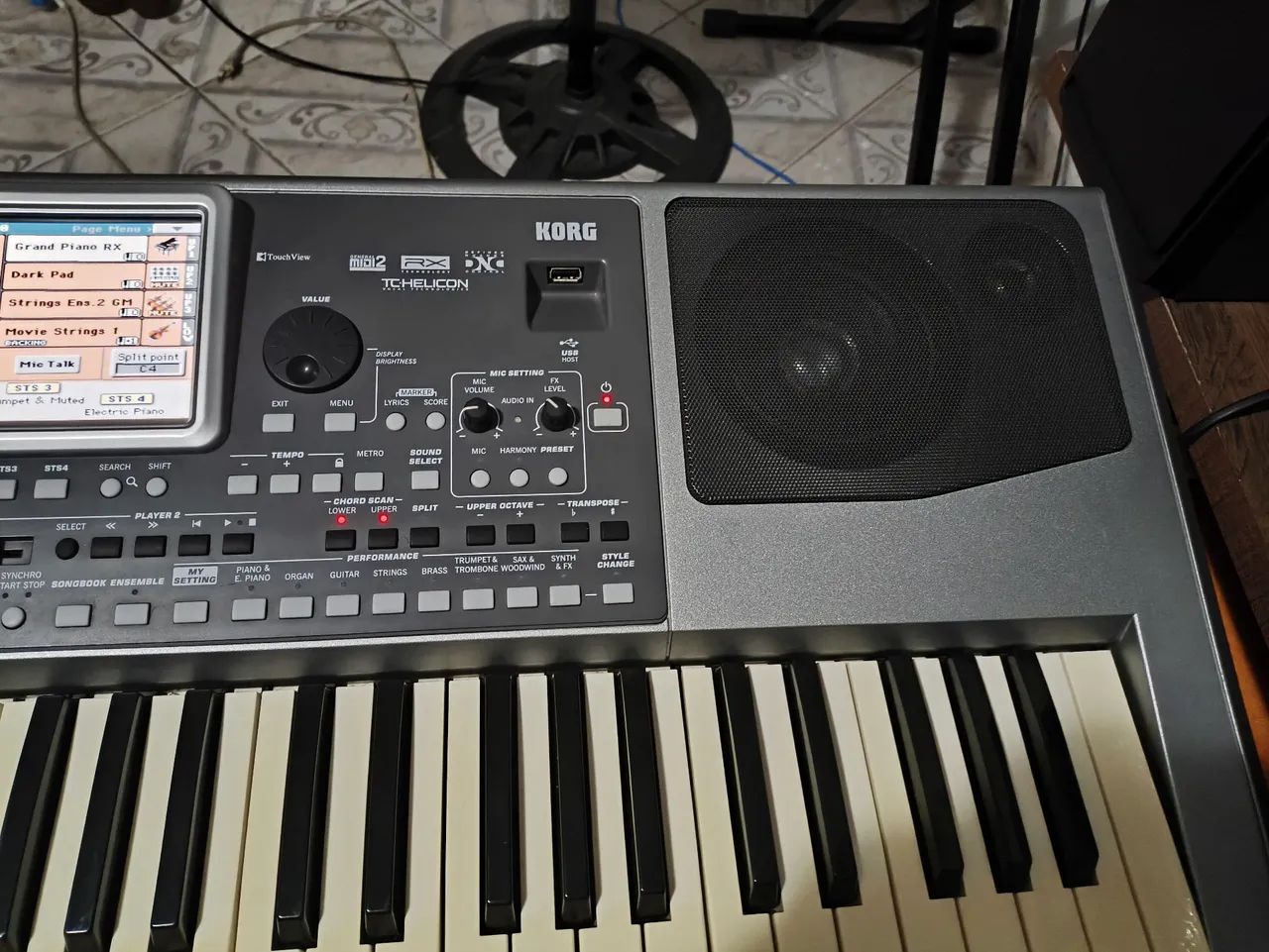 DTM・DAW Korg Pa900 Arranjador profissional Pa900 - Professional Arranger | KORG (USA)