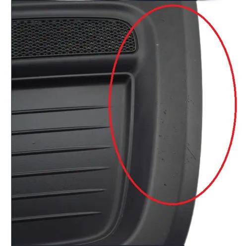 Porta Treco Superior Central Painel Ecosport 2021 Original Preto - Foto 3
