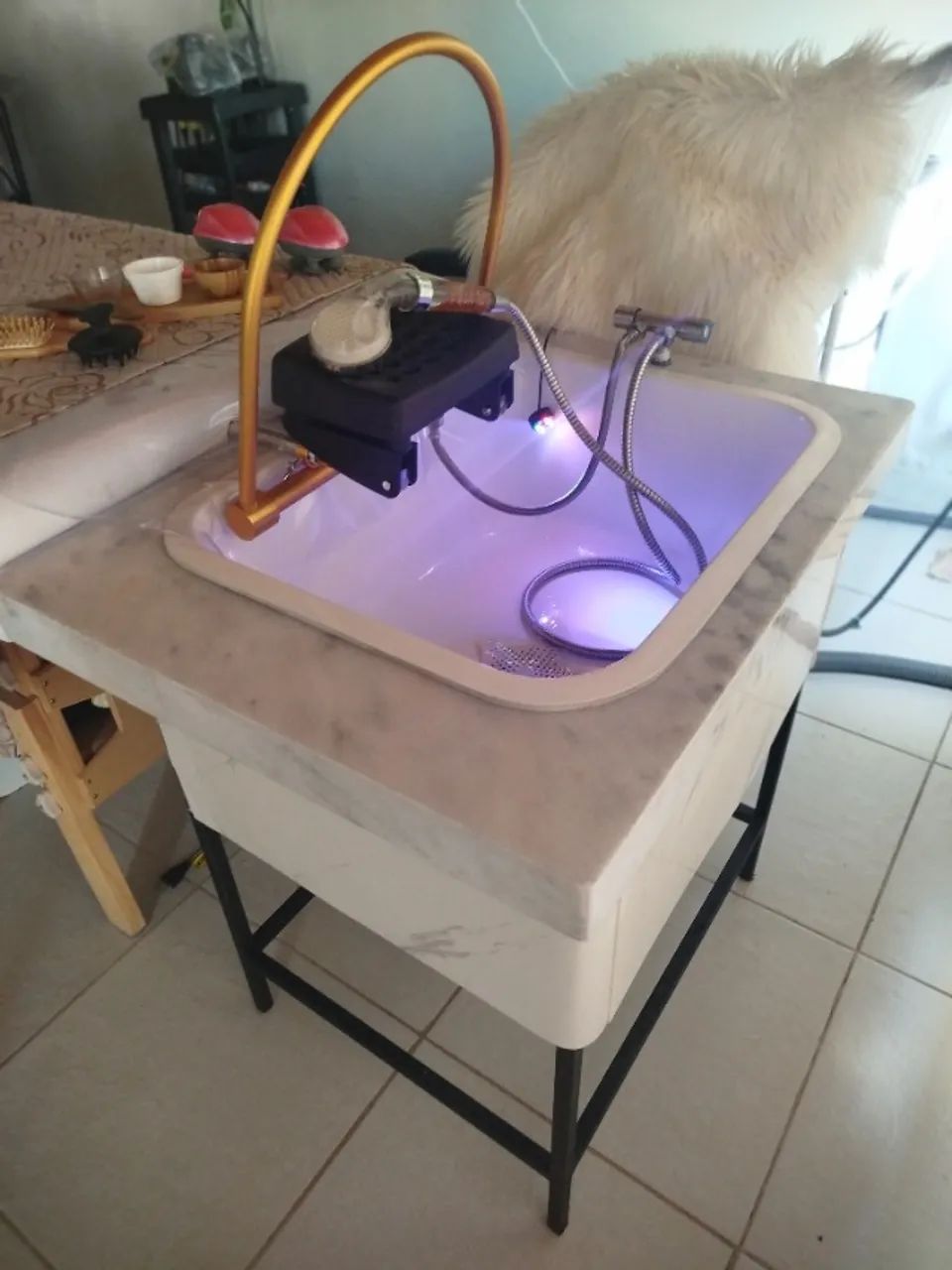 Read SPA / Head SPA / Cuba / lavatório de salão  - Foto 6