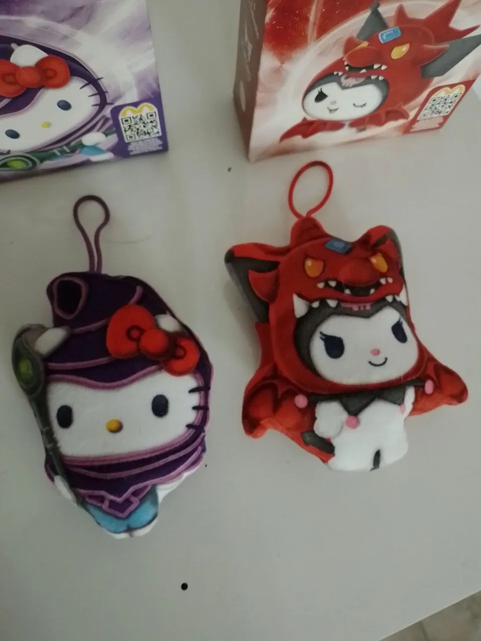 Dupla Bonecos Hello Kitty Yu-Gi-Oh! - NOVAS - Foto 2