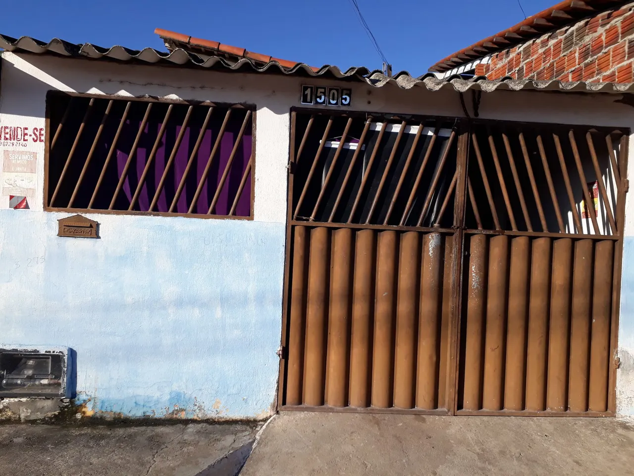 Casa em Macaiba em rua pavimentada