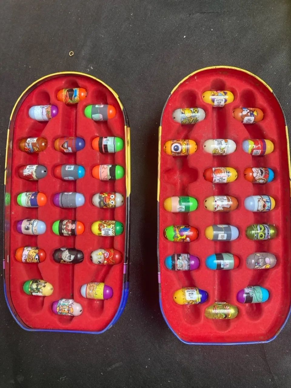 Mighty Beanz Captain Bean - Colecionável - Foto 2