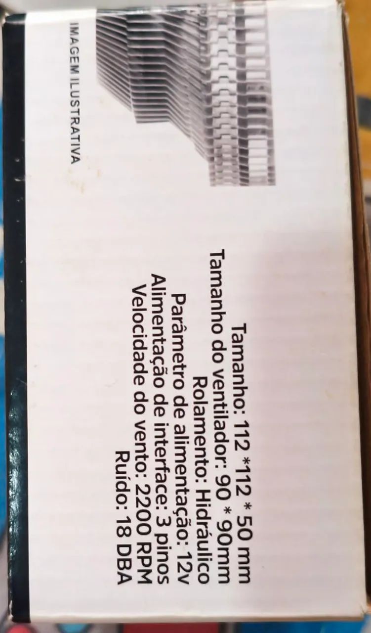 Cooler universal AMD e Intel  - Foto 5