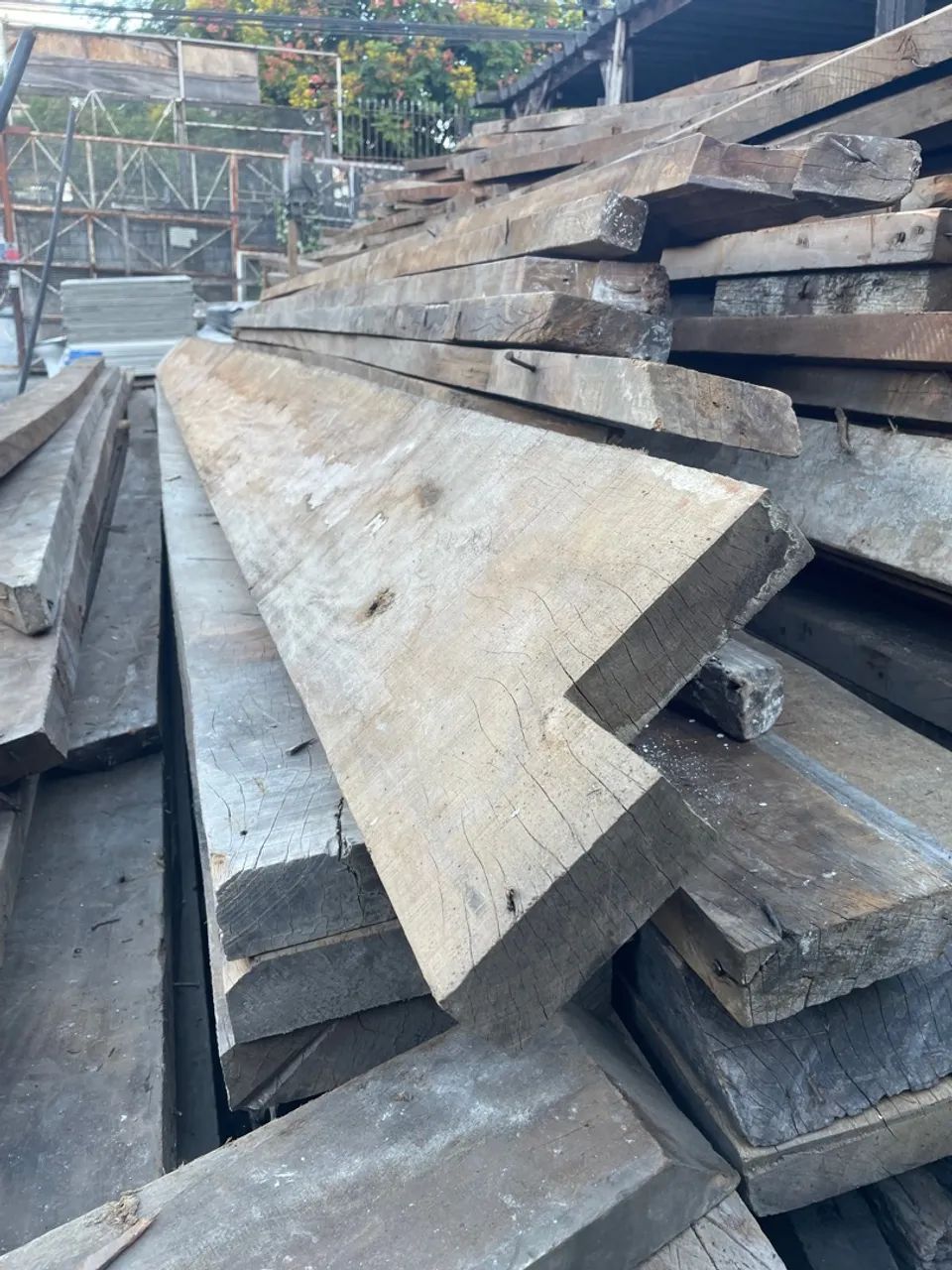 Prancha de 28x6 - De Madeira Peroba Rosa  - Foto 5