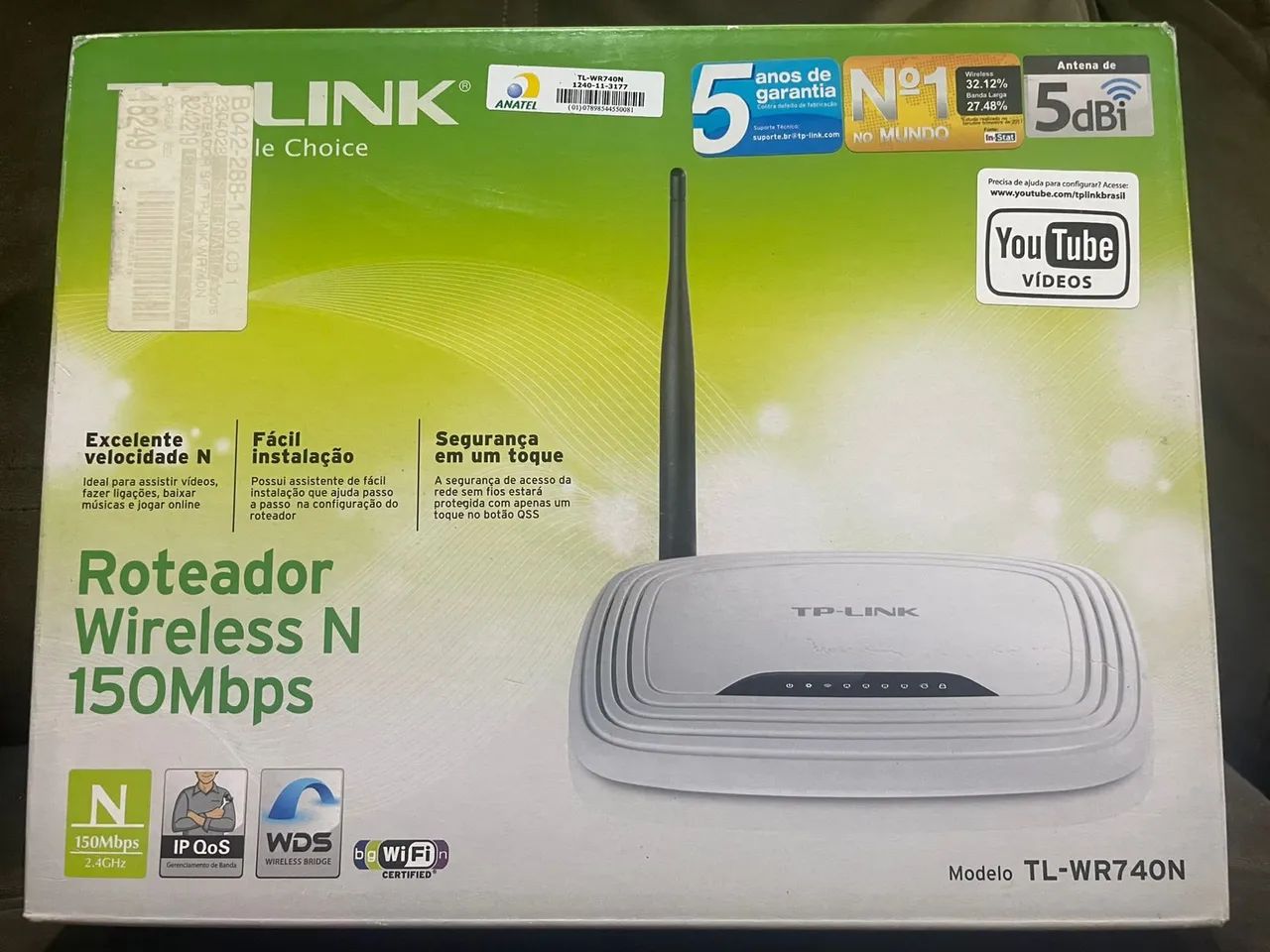 Roteador Wireless N 150mbps Lacrado