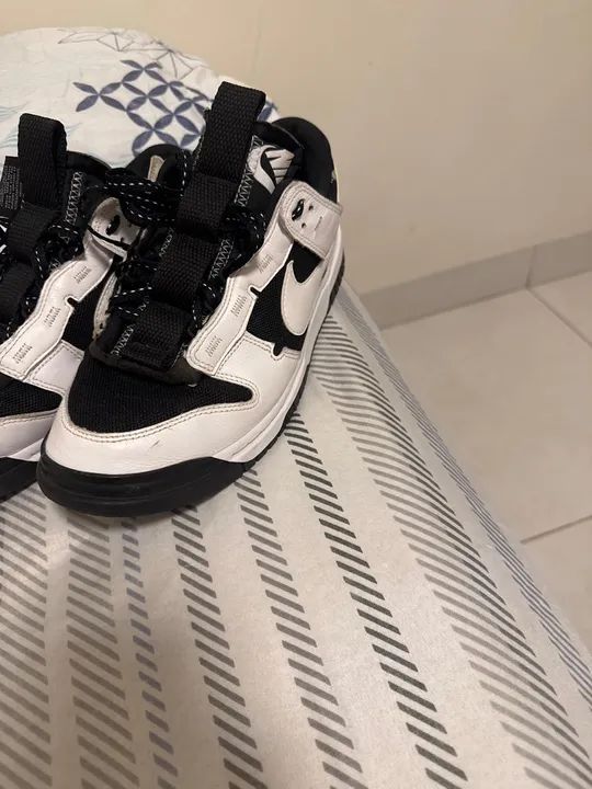 Tênis Nike Dunk jumbo - Original