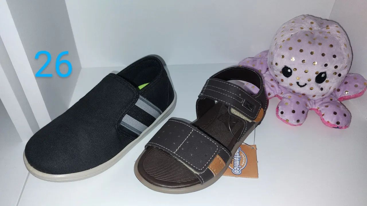 Sapatos  - Tamanhos 31 e 34 - Foto 2