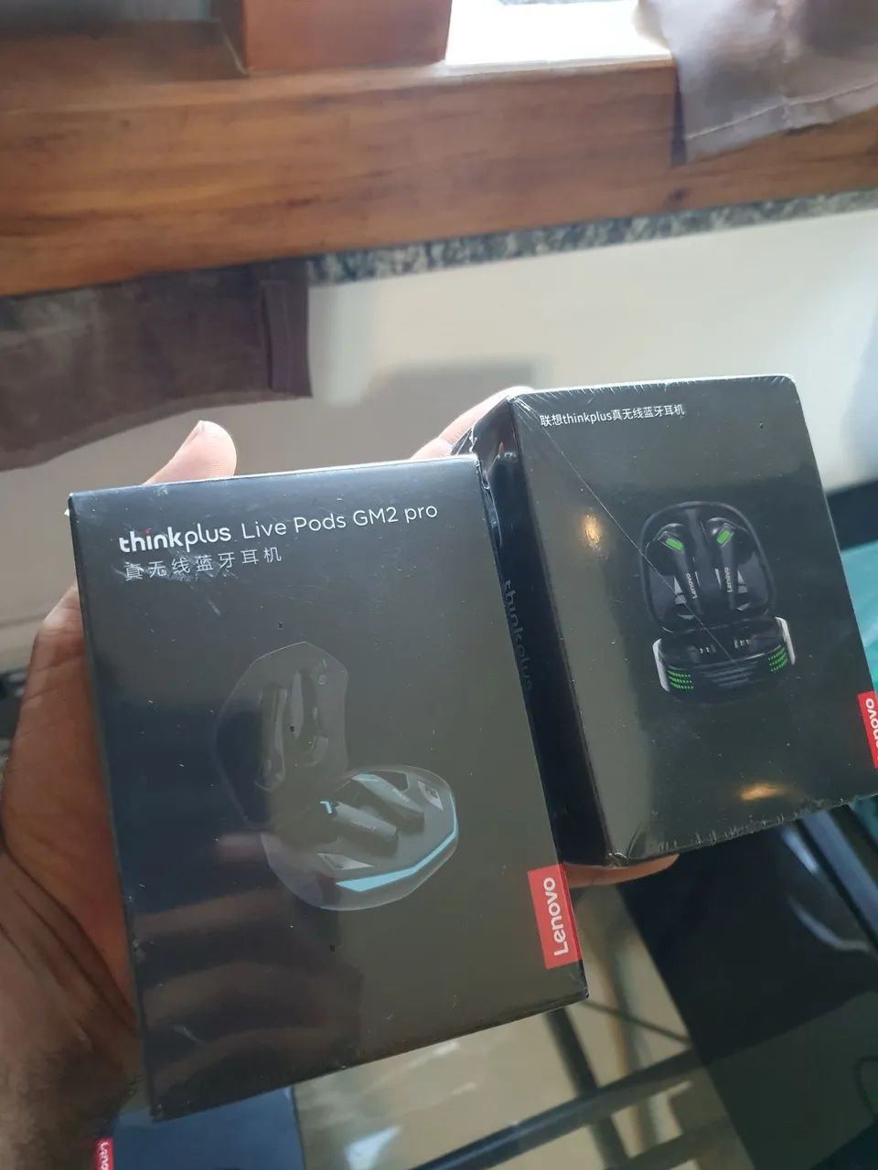 Fone Lenovo GM2 Pro com Brinde