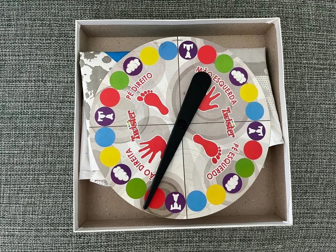Jogo Twister - Foto 2