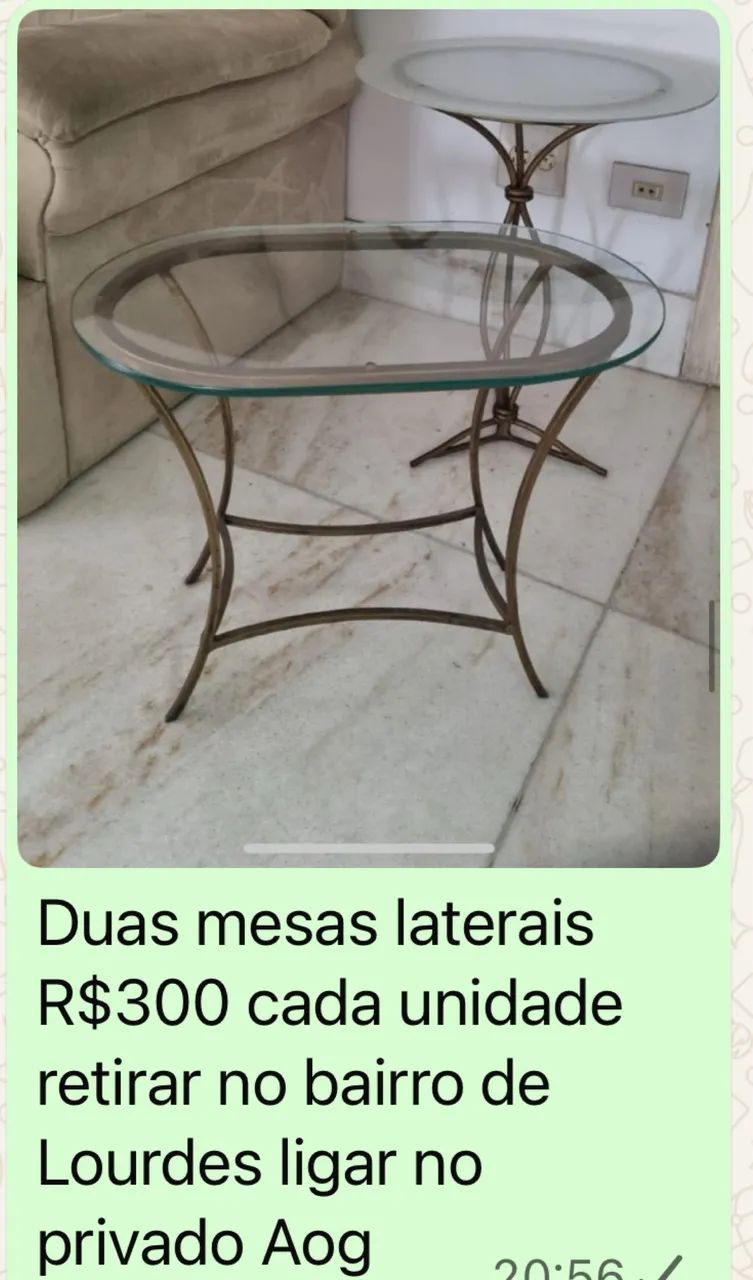 Mesa lateral