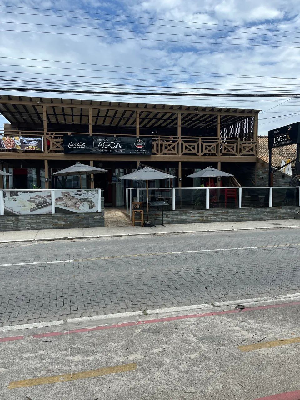 Restaurante em rota gastronômica em frente a Lagoa da Conceição Florianópolis SC - Foto 4