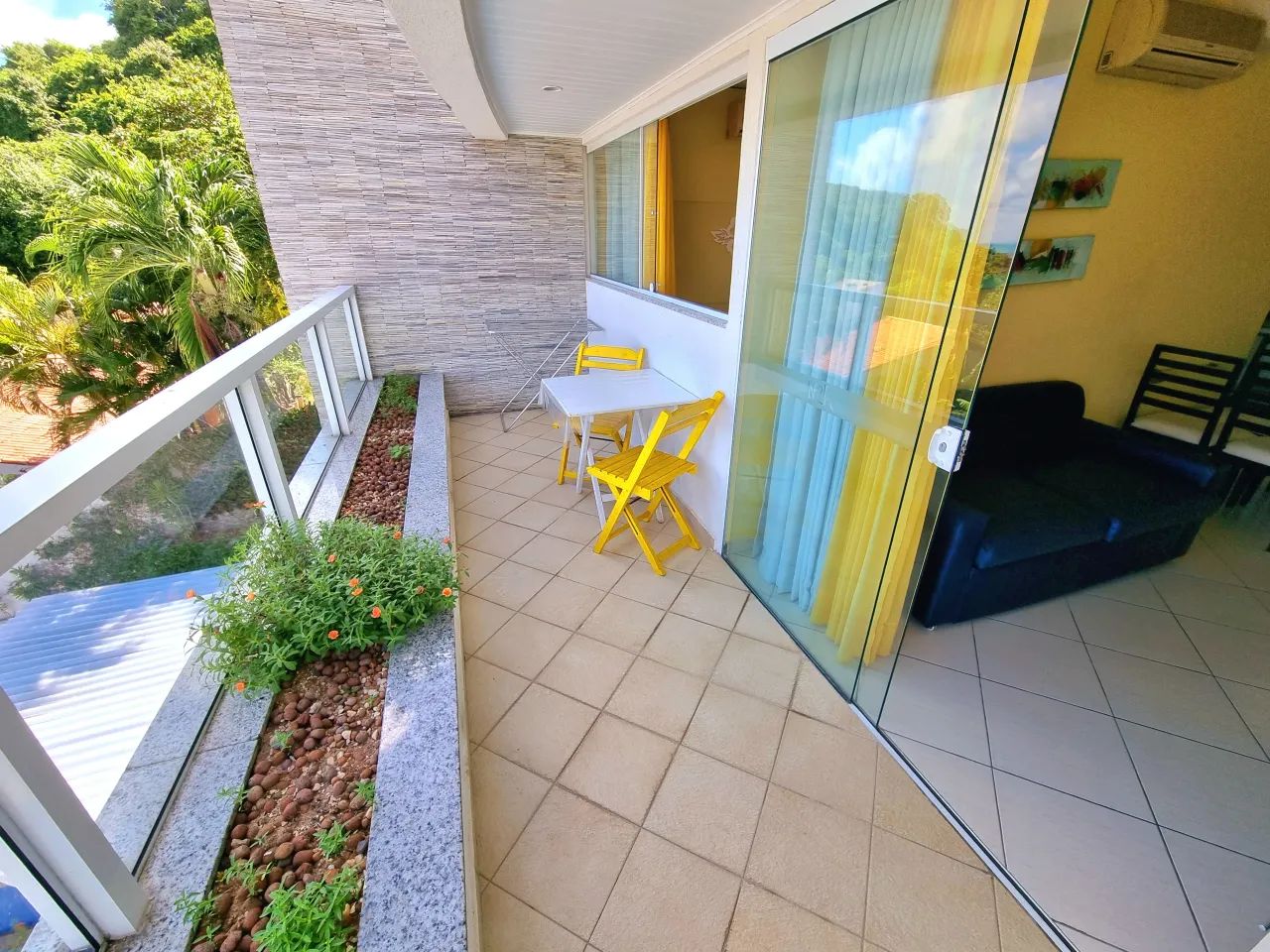 Flat mobiliado em Ponta Negra c/ linda vista para o mar - Foto 4