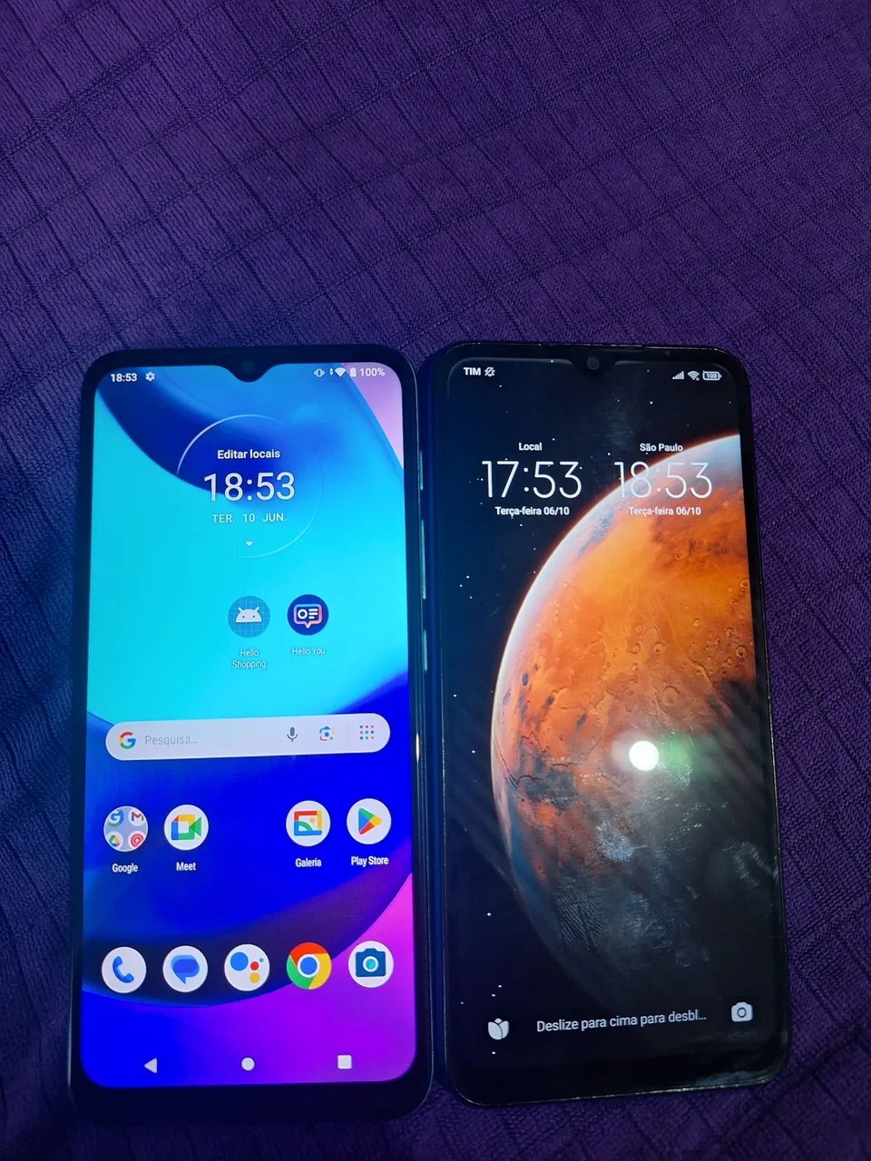 Vendo esses dois aparelhos quebra galho.